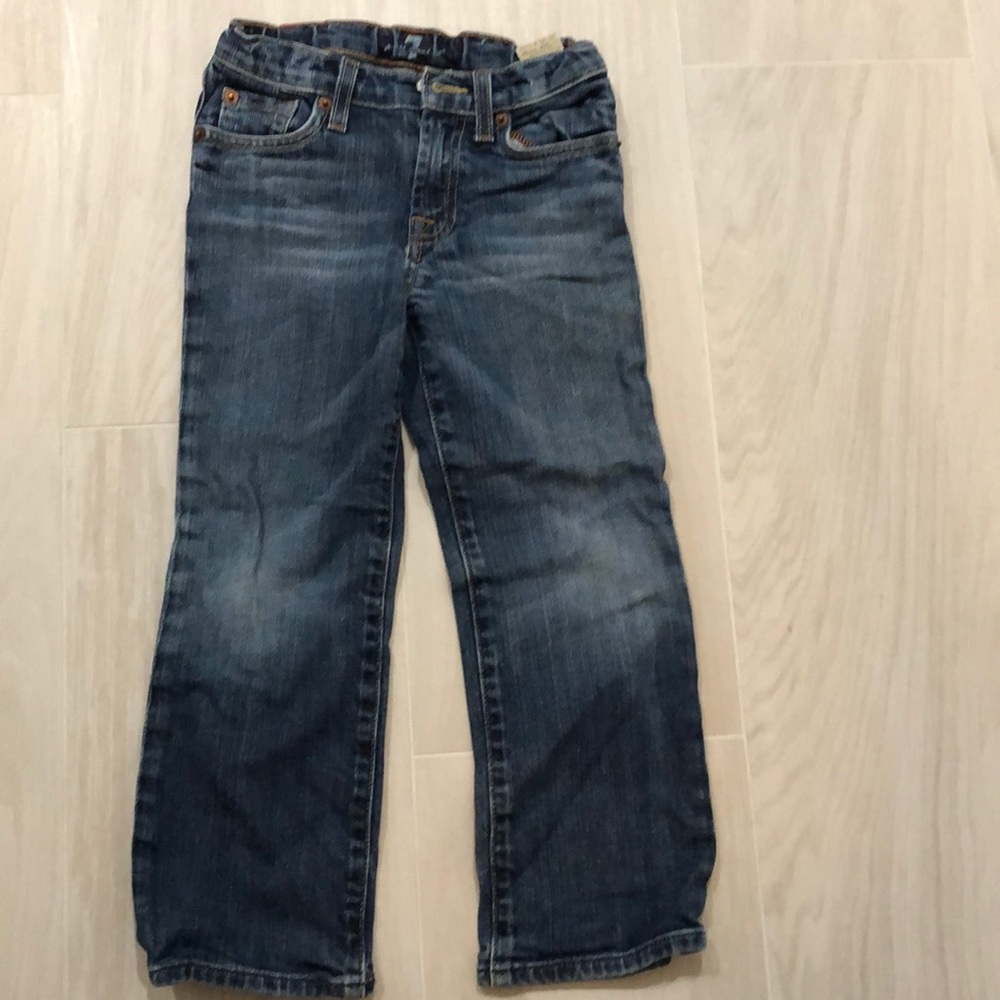 Girls designer jeans